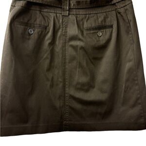 Jones New York Signature Cotton Skirt